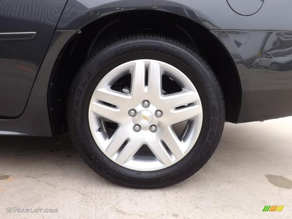 2013 Impala LT - Ashen Gray Metallic / Ebony photo #15