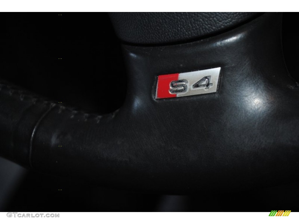 2005 S4 4.2 quattro Sedan - Dolphin Grey Metallic / Ebony photo #25