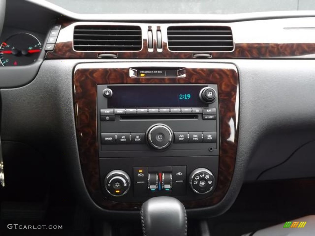 2013 Impala LT - Ashen Gray Metallic / Ebony photo #17