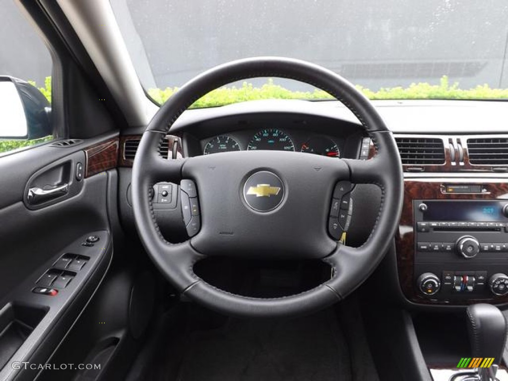 2013 Impala LT - Ashen Gray Metallic / Ebony photo #18