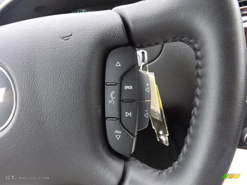 2013 Impala LT - Ashen Gray Metallic / Ebony photo #19