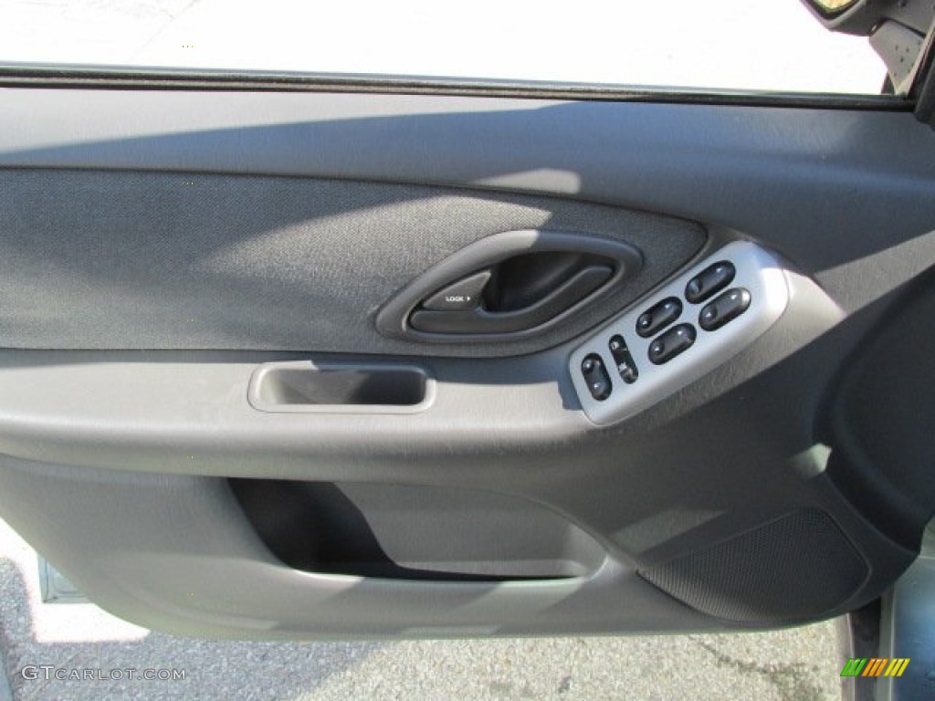 2003 Tribute LX-V6 4WD - Light Cypress Green Metallic / Dark Flint Gray photo #10