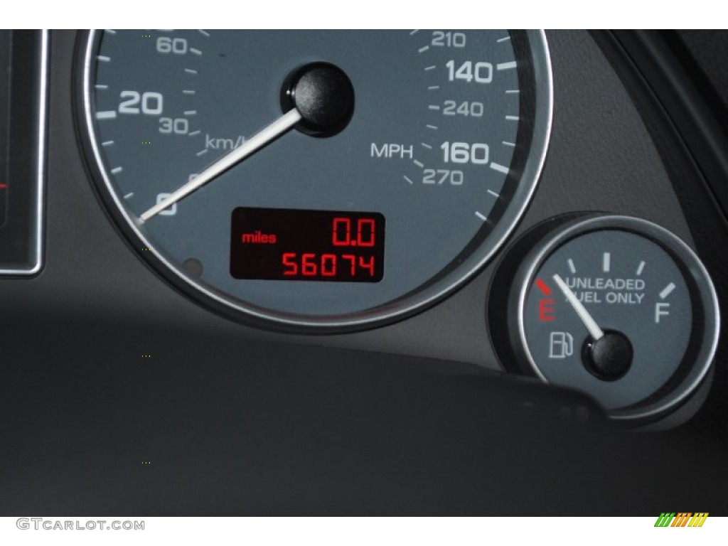 2005 S4 4.2 quattro Sedan - Dolphin Grey Metallic / Ebony photo #29
