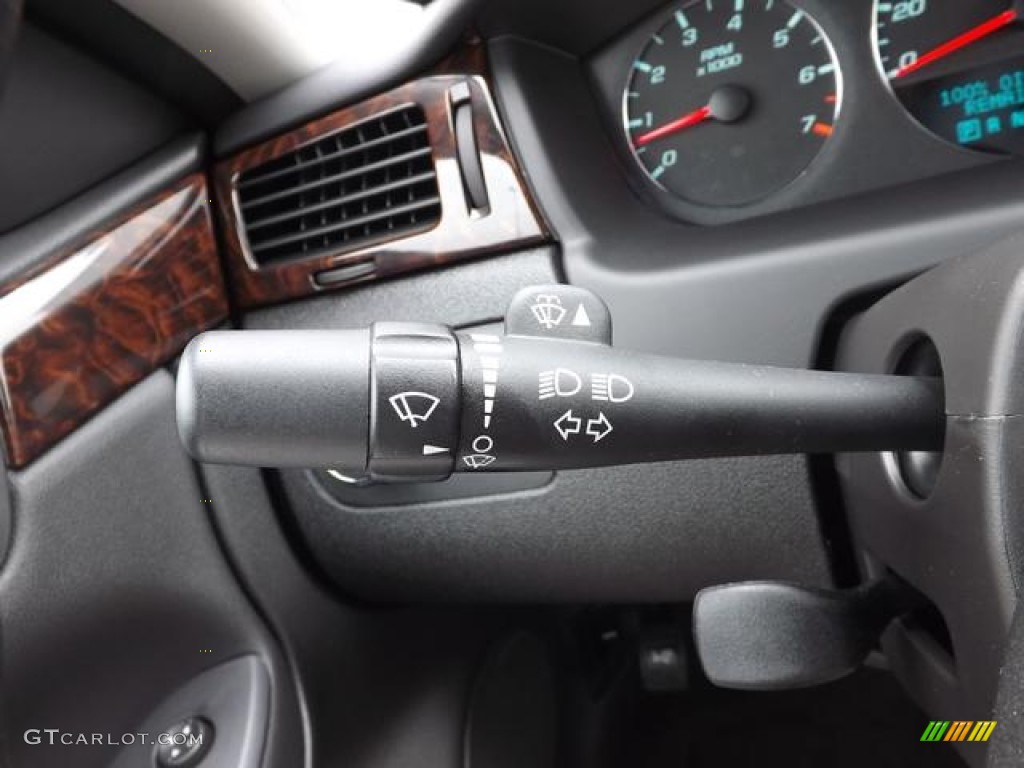 2013 Impala LT - Ashen Gray Metallic / Ebony photo #21