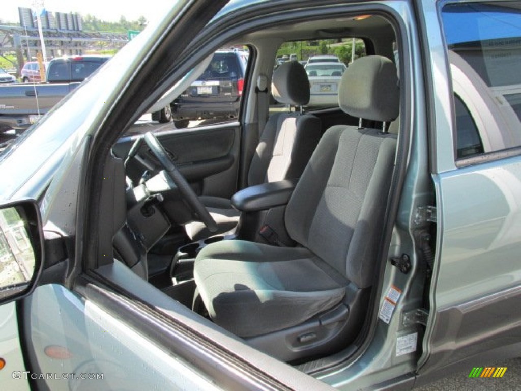 Dark Flint Gray Interior 2003 Mazda Tribute LX-V6 4WD Photo #80851354