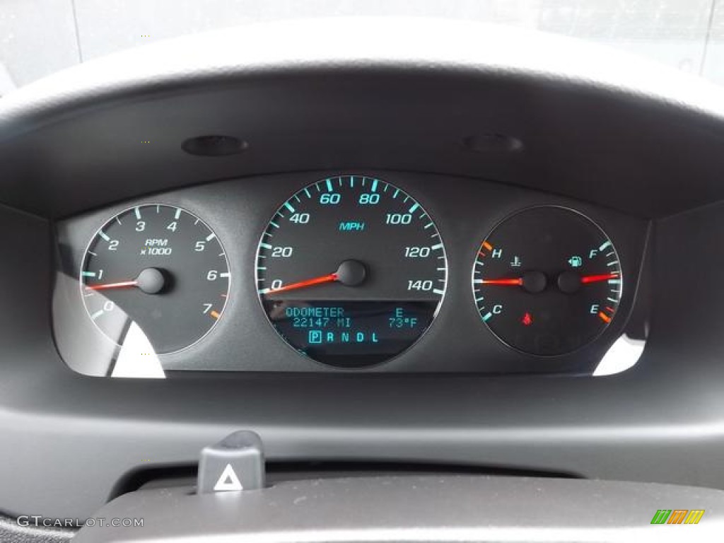 2013 Impala LT - Ashen Gray Metallic / Ebony photo #22