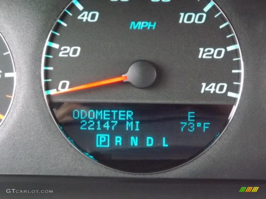 2013 Impala LT - Ashen Gray Metallic / Ebony photo #23