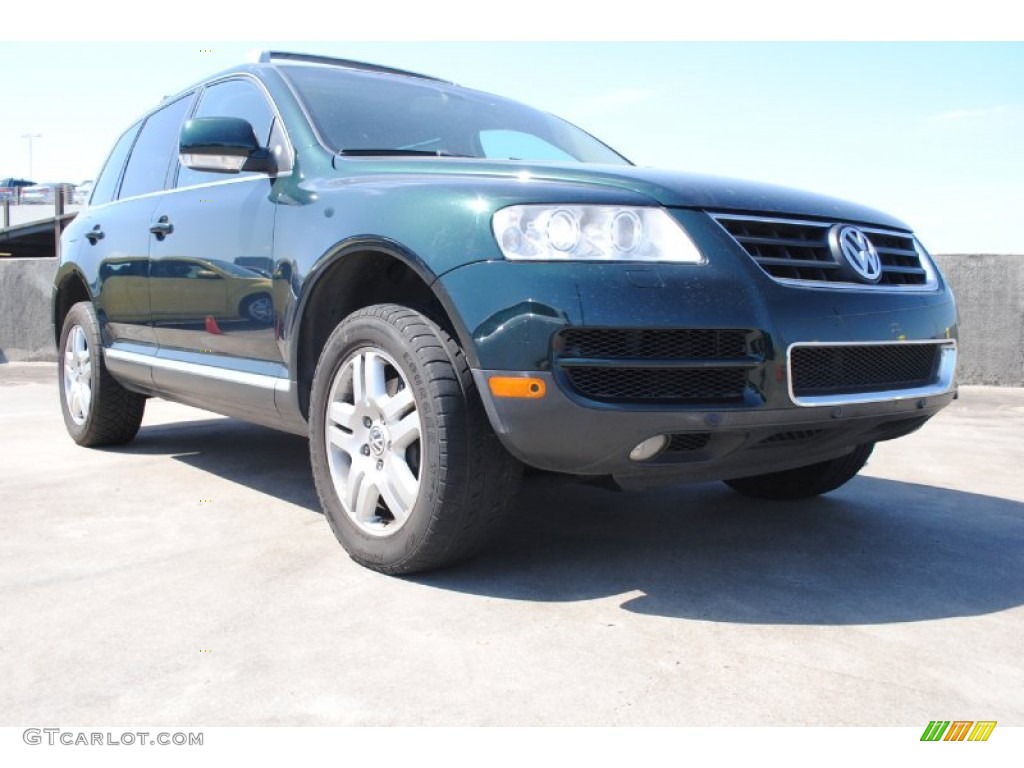Venetian Green 2006 Volkswagen Touareg V8 Exterior Photo #80851396
