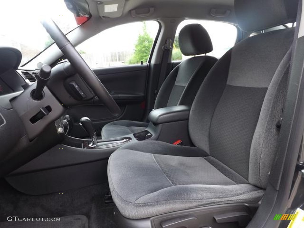 2013 Impala LT - Ashen Gray Metallic / Ebony photo #24