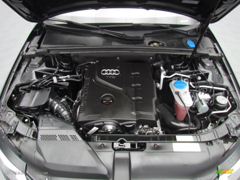 2011 Audi A4 2.0T quattro Avant 2.0 Liter FSI Turbocharged DOHC 16-Valve VVT 4 Cylinder Engine Photo #80851433
