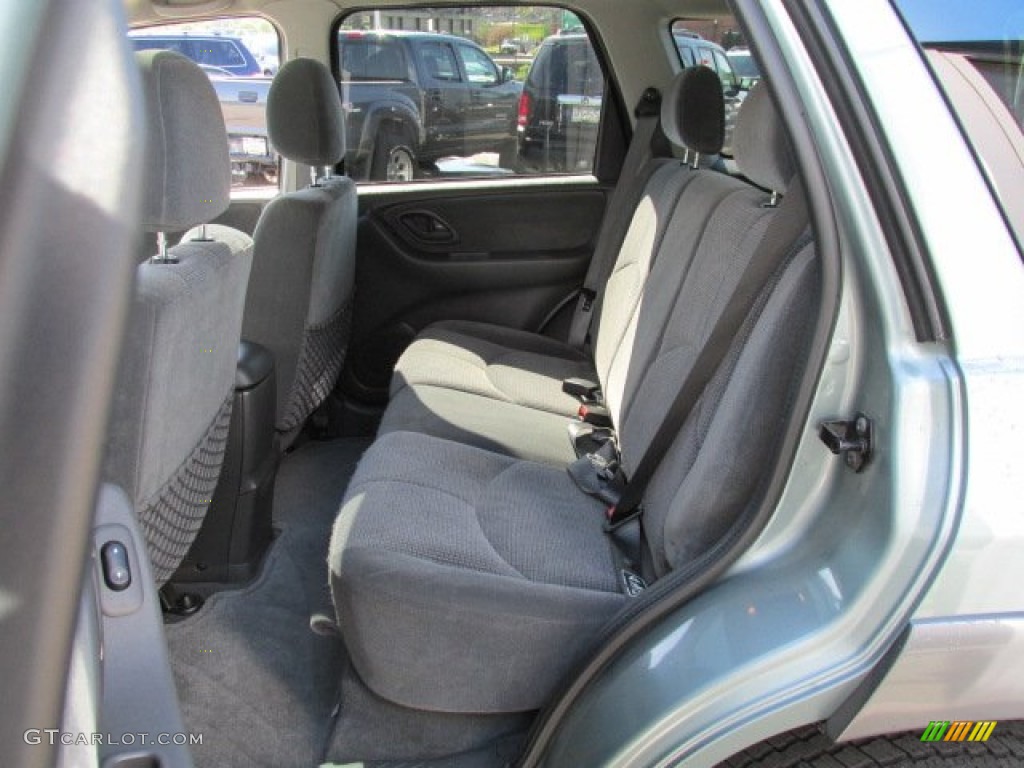 2003 Mazda Tribute LX-V6 4WD Rear Seat Photo #80851436