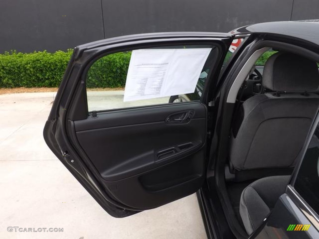 2013 Impala LT - Ashen Gray Metallic / Ebony photo #29