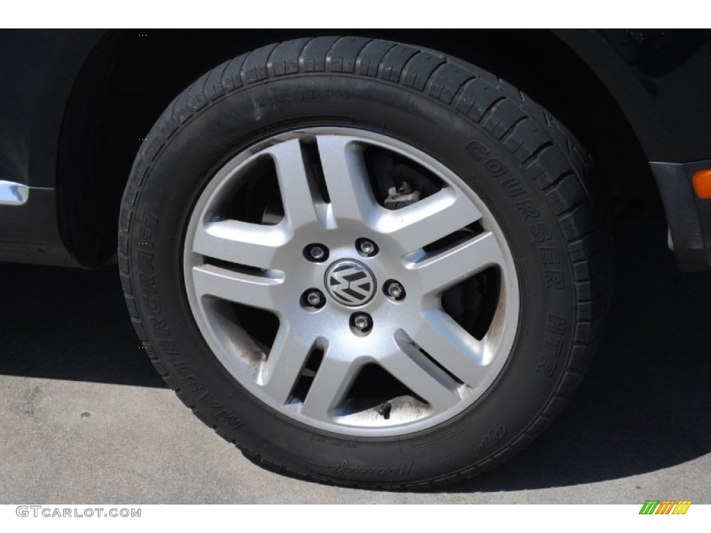 2006 Volkswagen Touareg V8 Wheel Photo #80851571