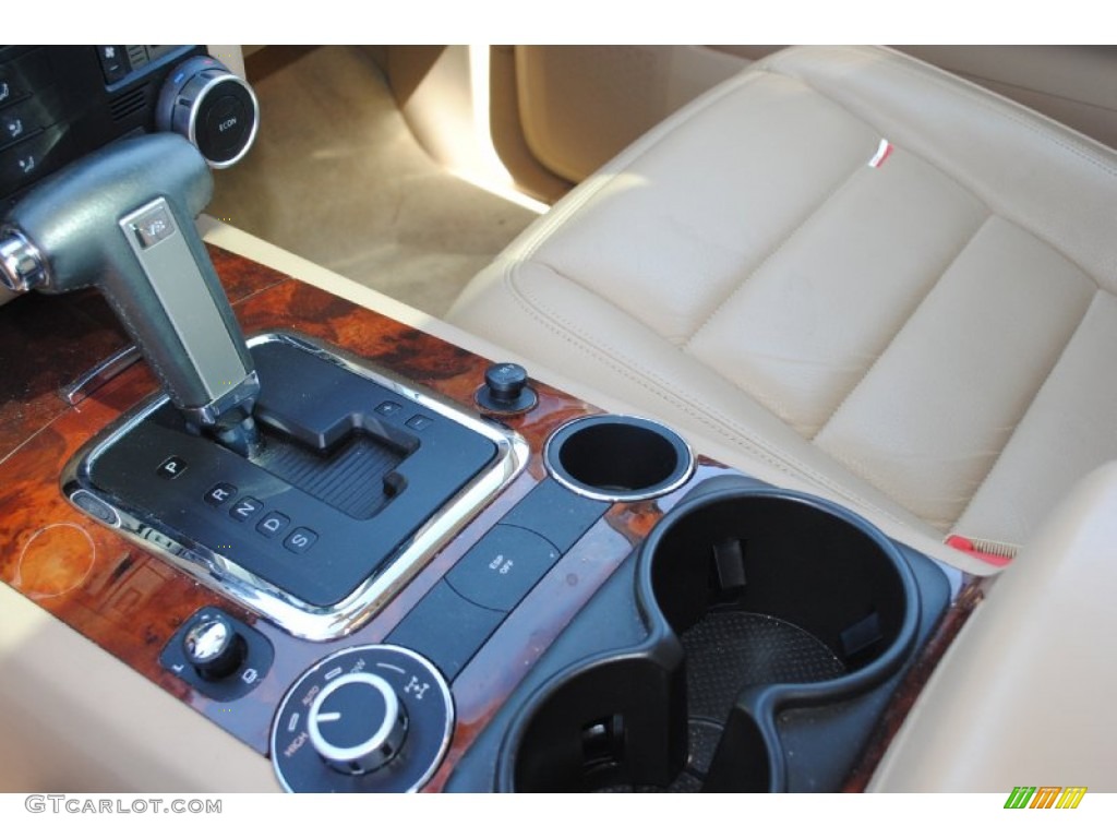 2006 Touareg V8 - Venetian Green / Pure Beige photo #15