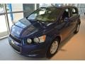 Blue Topaz Metallic - Sonic LT Hatch Photo No. 1