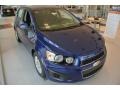 Blue Topaz Metallic - Sonic LT Hatch Photo No. 2