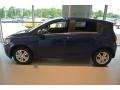 Blue Topaz Metallic - Sonic LT Hatch Photo No. 3