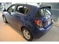 Blue Topaz Metallic - Sonic LT Hatch Photo No. 4