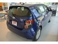 Blue Topaz Metallic - Sonic LT Hatch Photo No. 6