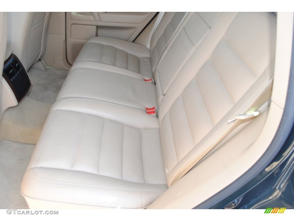 2006 Touareg V8 - Venetian Green / Pure Beige photo #25