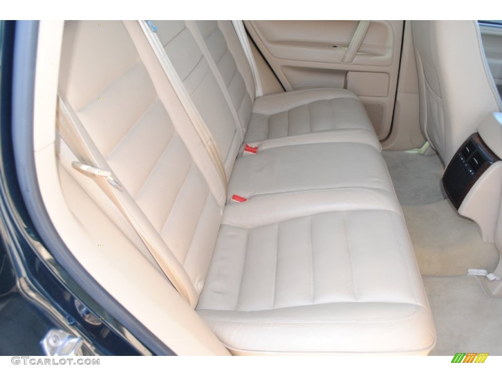 2006 Touareg V8 - Venetian Green / Pure Beige photo #31