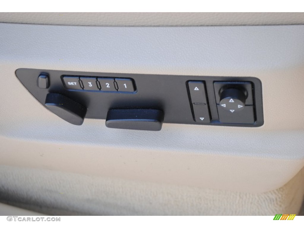2006 Touareg V8 - Venetian Green / Pure Beige photo #32