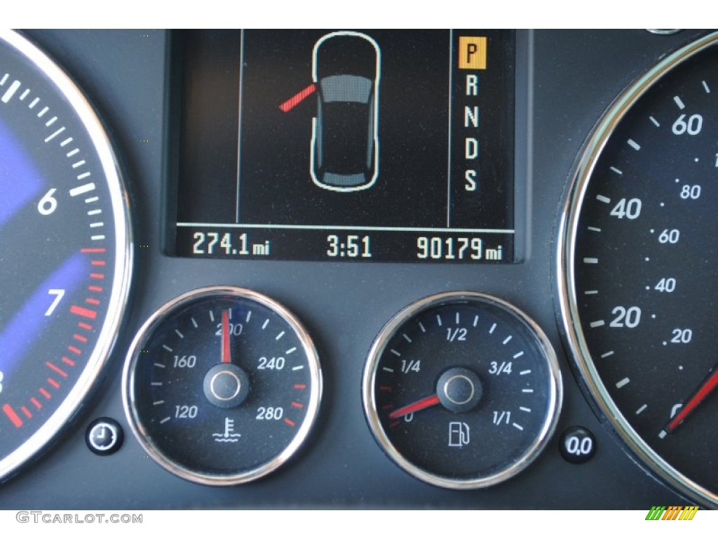 2006 Touareg V8 - Venetian Green / Pure Beige photo #34