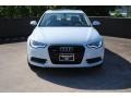 2013 Glacier White Metallic Audi A6 2.0T quattro Sedan  photo #2