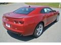 2013 Crystal Red Tintcoat Chevrolet Camaro LT Coupe  photo #5