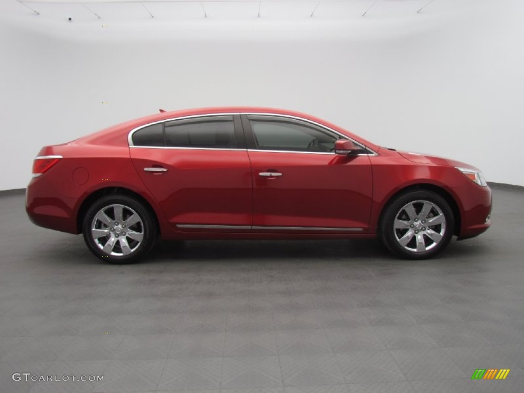 Crystal Red Tintcoat 2013 Buick LaCrosse FWD Exterior Photo #80852449