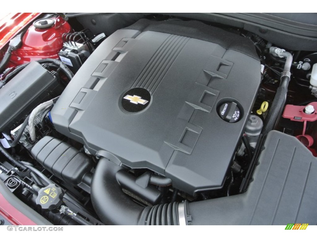 2013 Chevrolet Camaro LT Coupe 3.6 Liter DI DOHC 24-Valve VVT V6 Engine Photo #80852620