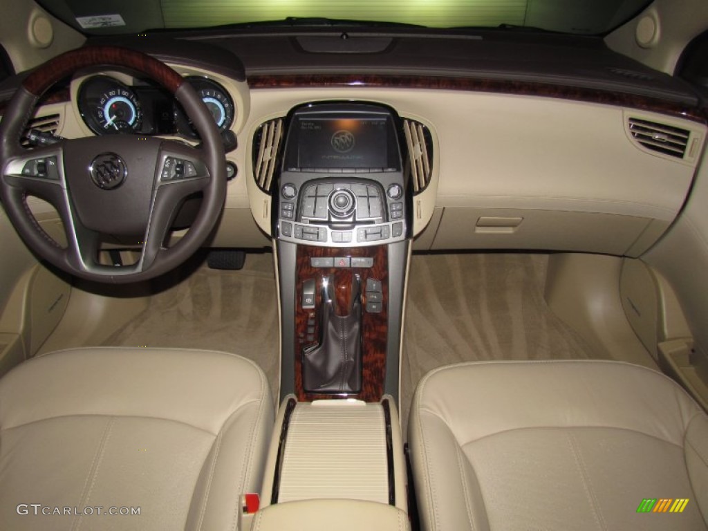 2013 Buick LaCrosse FWD Cashmere Dashboard Photo #80852706