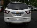 2013 White Diamond Tricoat Chevrolet Traverse LTZ  photo #6