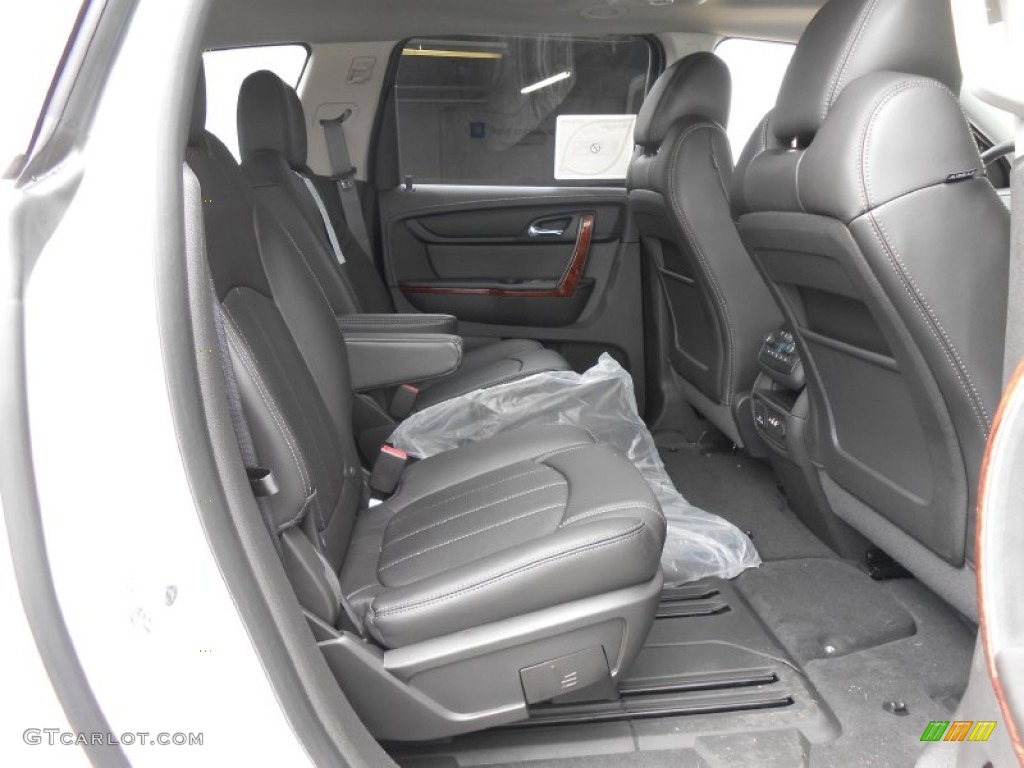 2013 Chevrolet Traverse LTZ Interior Color Photos