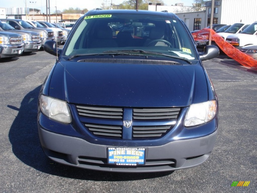 2006 Caravan SE - Midnight Blue Pearl / Medium Slate Gray photo #2