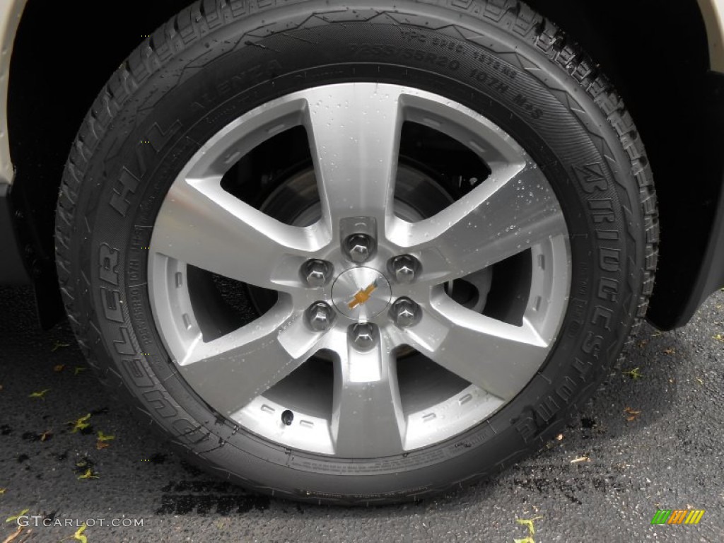 2013 Chevrolet Traverse LTZ Wheel Photo #80852938
