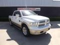 Bright White 2013 Ram 1500 Laramie Longhorn Crew Cab