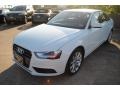 Glacier White Metallic - A4 2.0T Sedan Photo No. 3