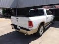 Bright White - 1500 Laramie Longhorn Crew Cab Photo No. 3