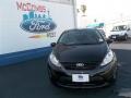2013 Tuxedo Black Ford Fiesta S Sedan  photo #1