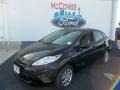 2013 Tuxedo Black Ford Fiesta S Sedan  photo #2