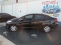2013 Tuxedo Black Ford Fiesta S Sedan  photo #3