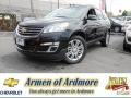 2013 Black Granite Metallic Chevrolet Traverse LT  photo #1