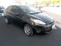 2013 Tuxedo Black Ford Fiesta S Sedan  photo #8
