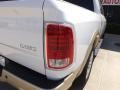 2013 Bright White Ram 1500 Laramie Longhorn Crew Cab  photo #15