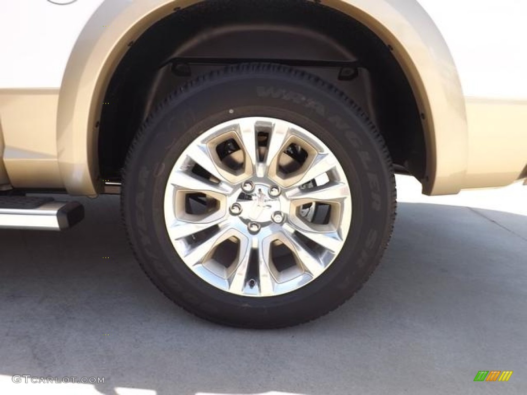 2013 Ram 1500 Laramie Longhorn Crew Cab Wheel Photo #80853319