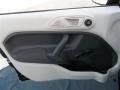 2013 Tuxedo Black Ford Fiesta S Sedan  photo #15