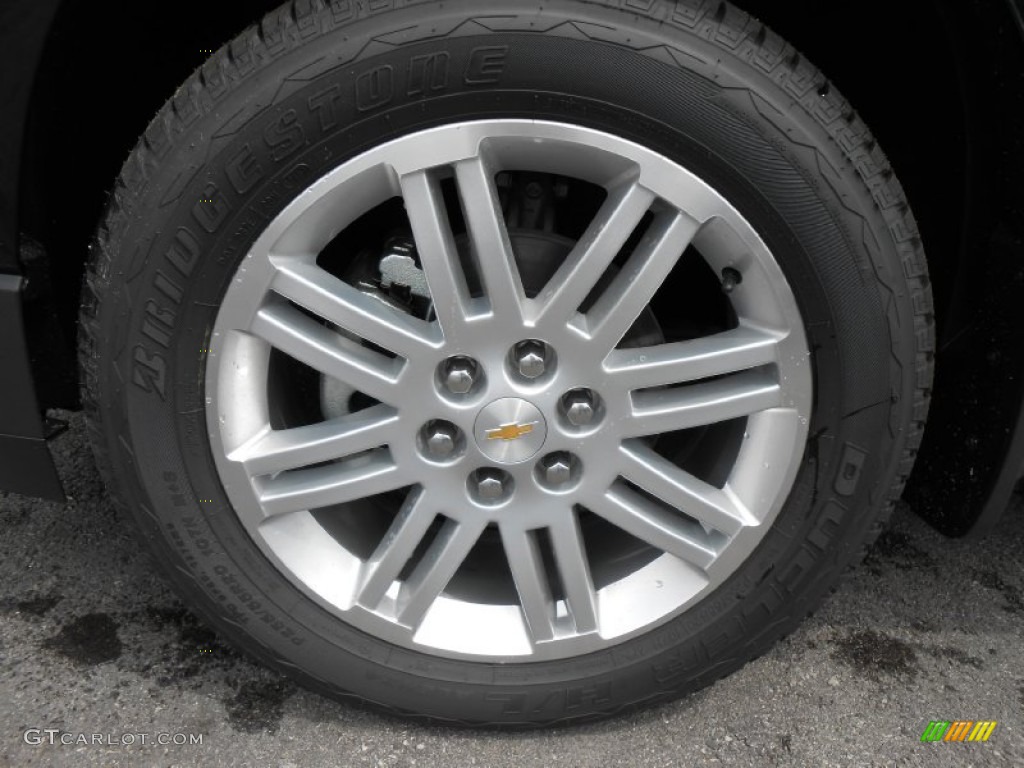 2013 Chevrolet Traverse LT Wheel Photo #80853327