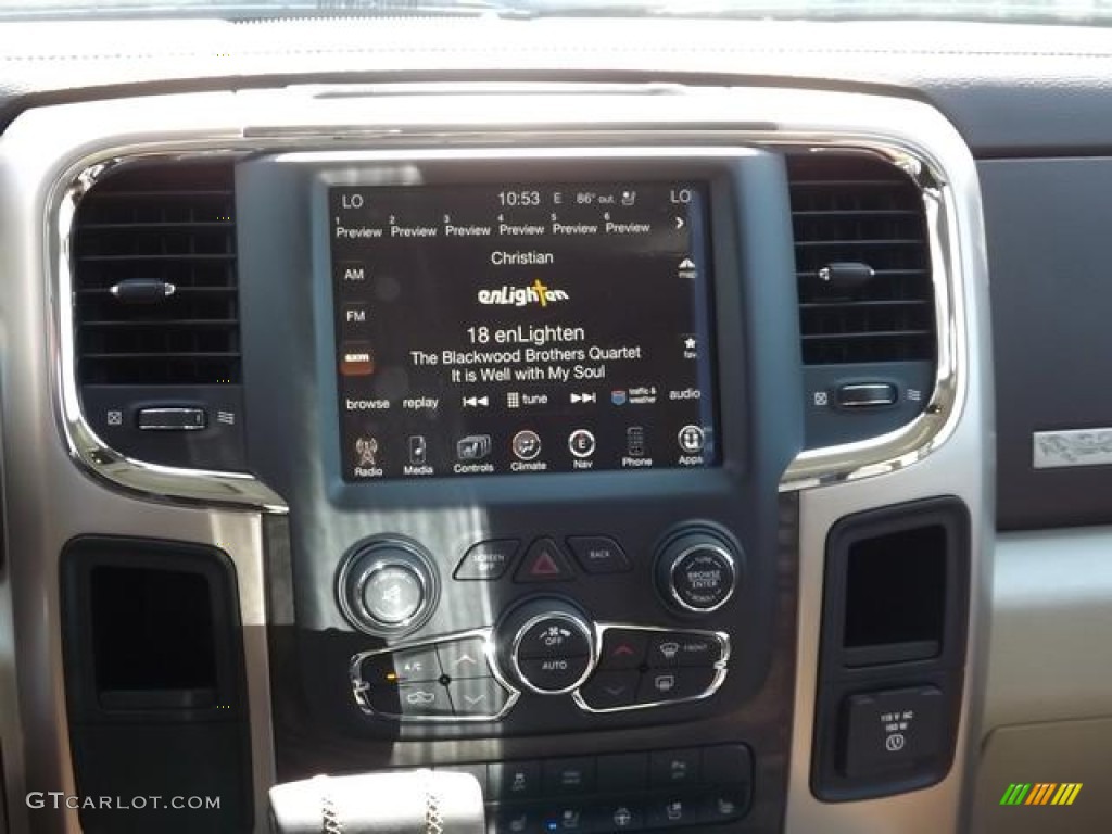 2013 Ram 1500 Laramie Longhorn Crew Cab Controls Photo #80853337