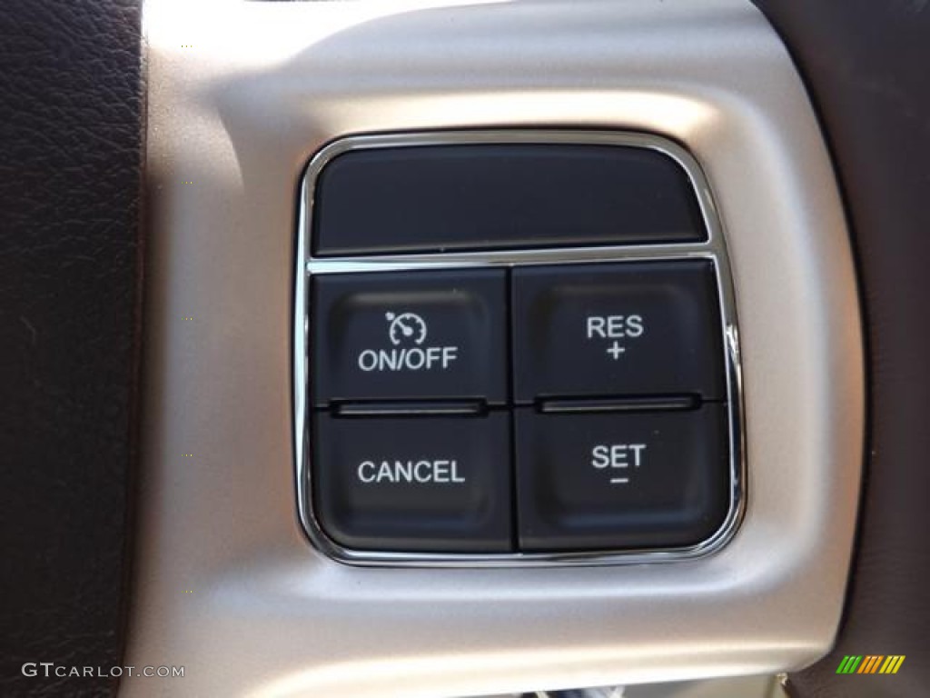 2013 Ram 1500 Laramie Longhorn Crew Cab Controls Photo #80853390